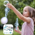 thumbnail image 5 of Elastic Bubble Fog Wand, 2025 New Colorful Smoke Bubble Machine, Magic Interactive Fog Bubbles Machines, Adjustable Bubble Size with Colorful Lights for Party, Outdoor Fun, Festival,Birthday (Blue A), 5 of 5