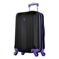 thumbnail image 1 of Olympia Apache II Bagage Cabine Extensible de 21 Pouces à 4 Roues Pivotantes, Violet, 1 of 7