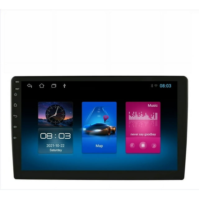 9-inch universal Android smart car large-screen navigation player reversing image all-in-one machine 7862 WiFi version + 4GLTE 6 + 128G