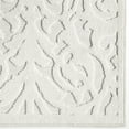 thumbnail image 7 of My Texas House Lady Bird 1'11" x 11' Runner Natural Damask Outdoor Rug, 7 of 7