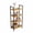 Wood/3L/16.54 x 11.02 x 27.56 inch, variant on Alvantor 3/4-Tier Industrial Bookshelf, Narrow Storage Rack classical-style shelves for living rooms, homes, and offices