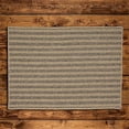 thumbnail image 1 of Colonial Mills Rug OL83R036X060S 3 x 5 ft. Woodland All-Natural Vertical Stripe Rectangle Braided Rug  Dark Natural, 1 of 1