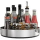 thumbnail image 1 of Estante giratorio para especias de acero inoxidable Lazy Susan para despensa, bandejas decorativas, organizador de contenedores de almacenamiento para gabinetes de cocina, refrigerios, baño (7 1/2, 1 of 5