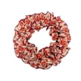 thumbnail image 2 of Bcylexb Fall Fabric Maple Leaf Wreaths for Front Door, 17.7" Autumn Ruffled Ribbon Wreath Harvest Hanging Door Decor for Thanksgiving Wall Window Home, 2 of 6
