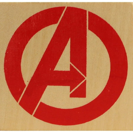 marvel comic rubber stamp