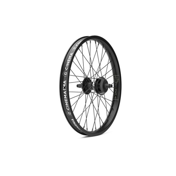 CINEMA : REYNOLDS FX2 FREECOASTER WHEEL : BLACK HUB/BLACK RIM : 20IN 9T