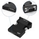 thumbnail image 1 of Gwong Electrónica DOONJIEY 1080P HDMI-Compatible con HDMI con adaptador de convertidor VGA Macho con cable de salida de audio, 1 of 6