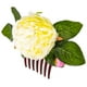 thumbnail image 5 of KAKOWELY Peineta de flores para el cabello, peineta decorativa para peinar el cabello, accesorio para el cabello para mujeres, 5 of 5