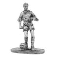 thumbnail image 6 of Football Memorabilia Sports Statue Sculptures Handicraft Dark Grey, 6 of 8