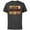 Charcoal, variant on Eternals Team of Immortal Beings - Short Sleeve Cotton T-Shirt for Adults - Customized-Red