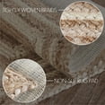 thumbnail image 6 of VHC Brands Jute Rug Rectangle with Pad, Natural & Crème, 48x72, 6 of 6