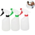 thumbnail image 3 of Plastic Spray Bottles for Cleaning Solutions Empty and Reusable Pressure Sprayer 3-Pack, 3 of 4
