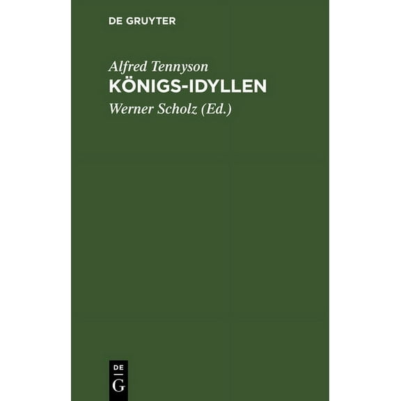 KÃ¶nigs-Idyllen, (Hardcover)