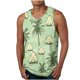 thumbnail image 2 of Camiseta sin mangas de cuello redondo para hombre, ropa deportiva para el hogar, pijamas, camiseta de color liso, blusa deportiva de poliéster para hombre, 2 of 5