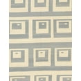 thumbnail image 1 of Ahgly Tapis Rectangulaire Abstrait Lavable en Machine, 7 Pieds x 9 Pieds, 1 of 7