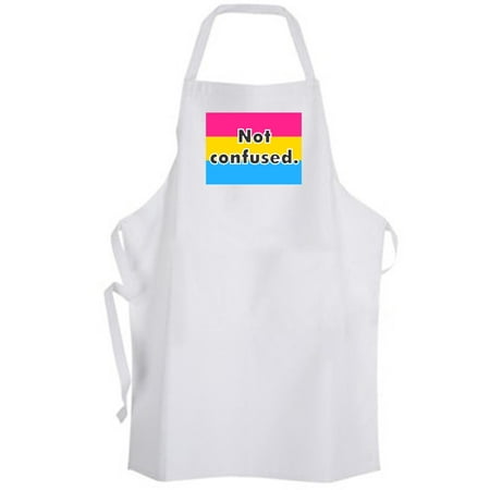 

Aprons365 - Not Confused – Pansexual Flag Apron