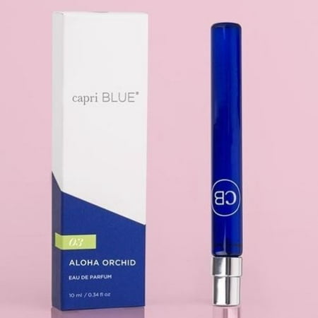 Capri Blue Eau de Parfum Spray Pen 0.34 Oz. - Aloha (Best Capri Blue Scent)