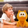thumbnail image 4 of Fat Orange Cat Plush, Garfied Soft Plush Toy, Orange Cat Stuffed Animals Toy, Cute Garfied Doll for Kids Boys and Girls Children, 4 of 5