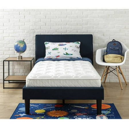 Slumber 1 Youth - 6'' Bunk Bed Mattress with Moisture Barrier, Multiple Sizes