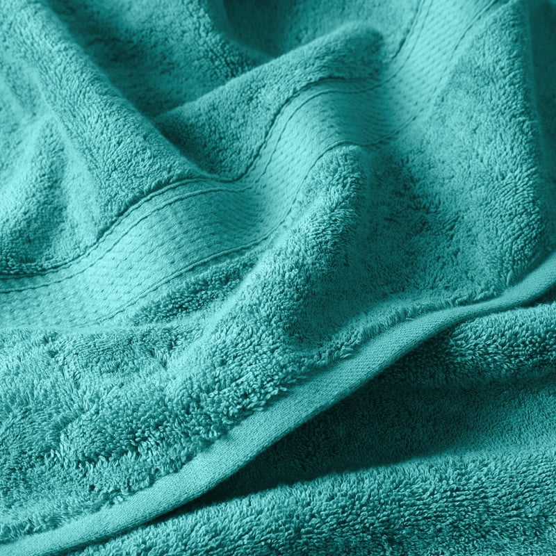 Superior 800 GSM Egyptian Cotton 10-Piece Towel Set, Soft Ultra Absorbent Towels, Forest Green