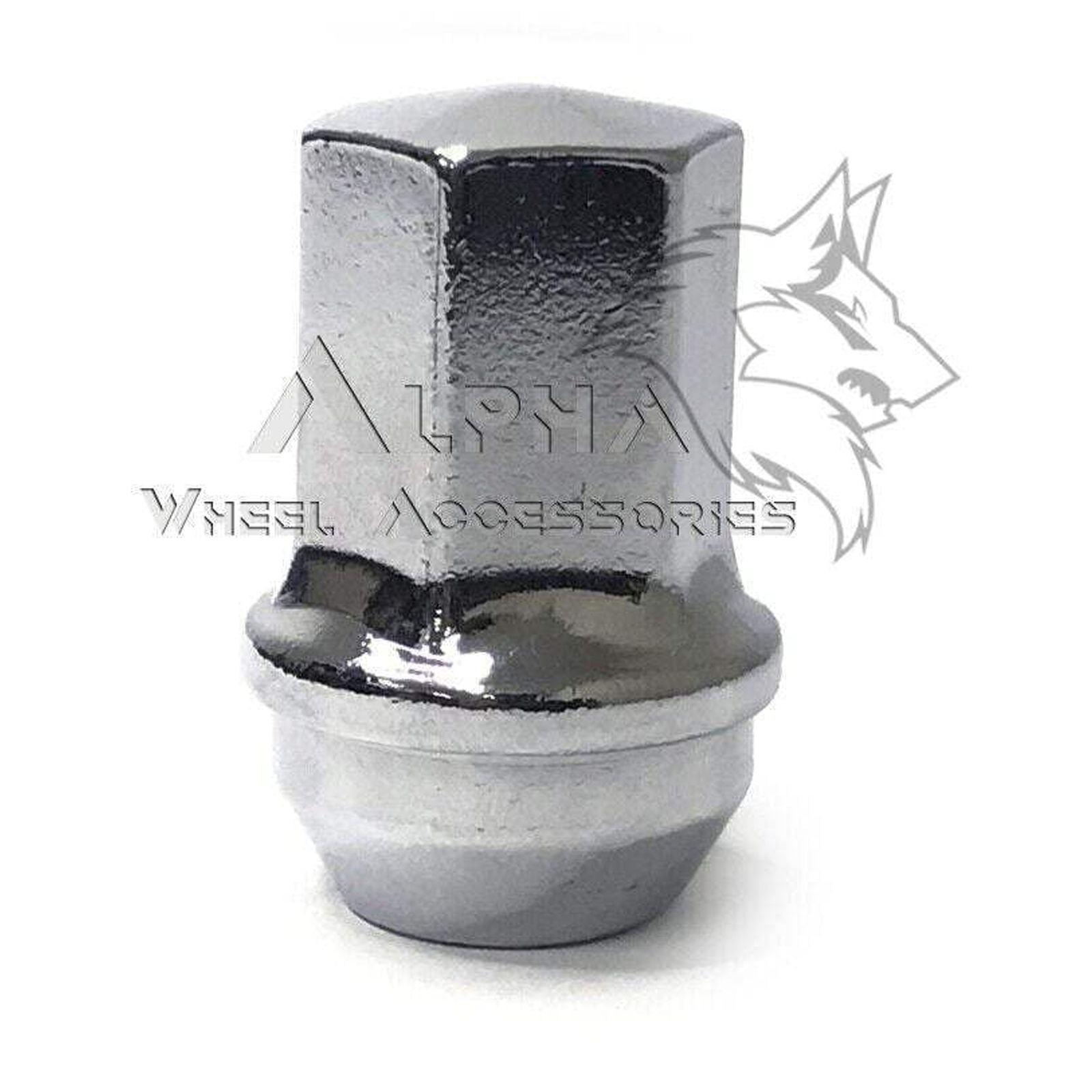 Set Of 20 Veritek Chrome Lug Nuts – 12x1.5 Radius Ball Seat For Honda & Acura
