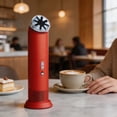 thumbnail image 7 of AUNVITO Mini Fan USB Rechargeable, Portable Desk Fan, Small Fan, Battery Operated Cooling Fan for Office Travel, 7 of 7