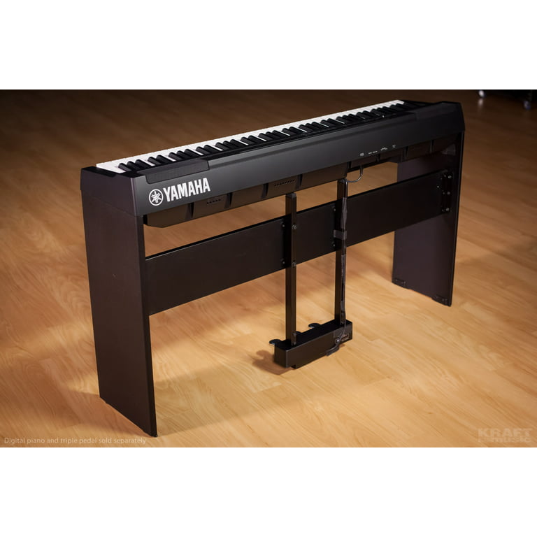Yamaha L125 Stand for P-125 Digital Piano - Black