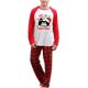 thumbnail image 1 of Pijamas navideños a juego para toda la familia de Fiomva, pijamas navideños para mujer, hombre y niño, ropa de dormir con estampados bonitos para las vacaciones., 1 of 4