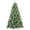Snowy Green_with Lights, variant on Tcbosik 5ft Pre-Lit Artificial Christmas Tree with 200 Warm White LED Lights and 694 Branch Tips, Hinged Xmas Tree with 51 Pine Cones for Home Office, Includes Base, Snowy Green