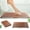 Fine Slat, variant on Teak Shower Mat, Foldable Luxury Wooden Shower Mat for Bathroom, Non-Slip Teak Bath Mat for Bathtub, Spa, Sauna, Pool, Indoor Outdoor Use, Wood Floor Mat for Home and Travel