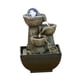 thumbnail image 4 of Fuente de mesa para interior, cascada USB, dormitorio, paisaje casero, sala de té, meditación, , decoración de adorno en miniatura de escritorio Estilo A, 4 of 10