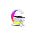 thumbnail image 1 of Altavoz de lámpara de mesa RGB con cargador inalámbrico con altavoz Bluetooth, 1 of 2