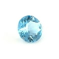 thumbnail image 6 of Certified Real 0.75 Carat Swiss Blue Topaz Round Shape Brilliant Cut 6 mm Loose Gemstone December Birthstone, 6 of 7