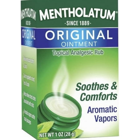 "Original Ointment Soothing Relief, Aromatic Vapors - 1 oz ( Pack of 6)"