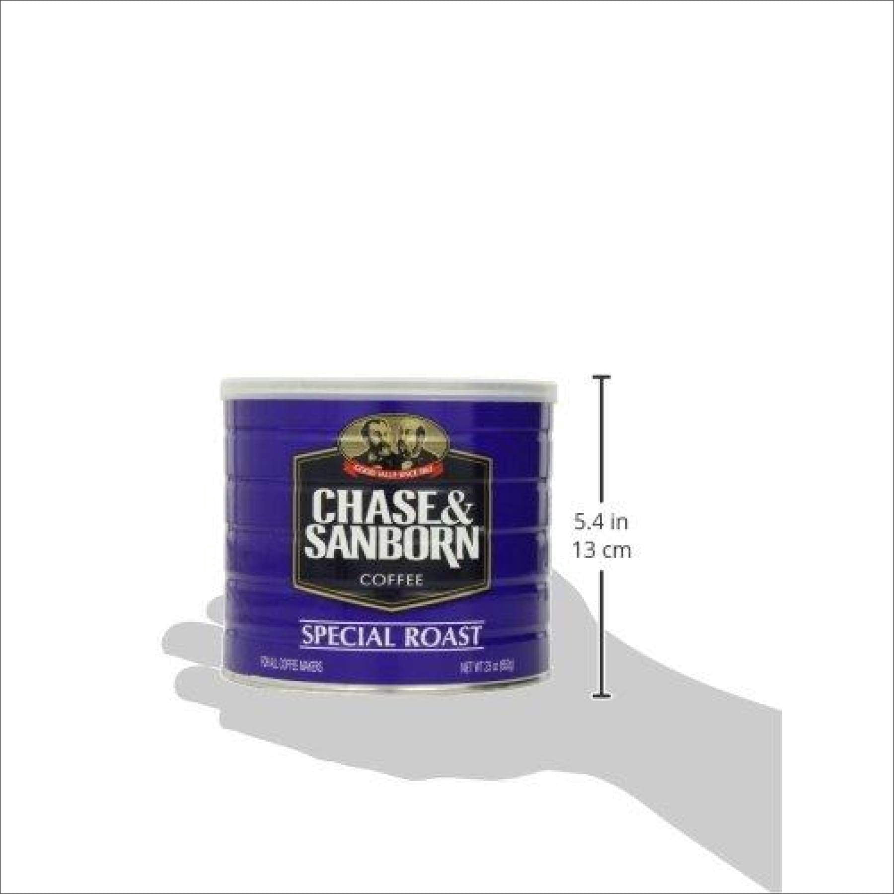 Chase & Sanborn Coffee, Special Roast Ground Coffee, Medium Roast, 23 oz