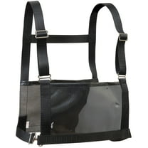 Weaver Leather Livestock Exhibitor Number Harness , Black , Small/Medium