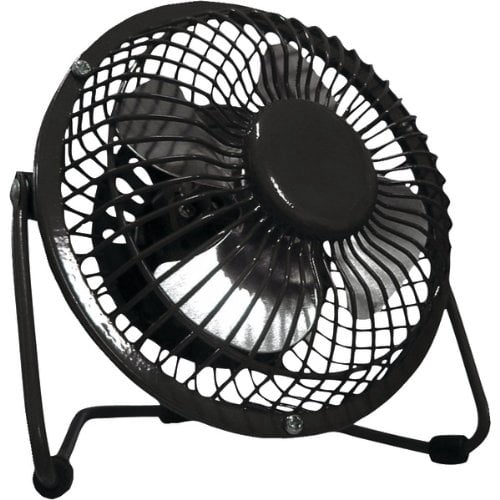 Optimus 4" Personal Metal Fan, 2 pack