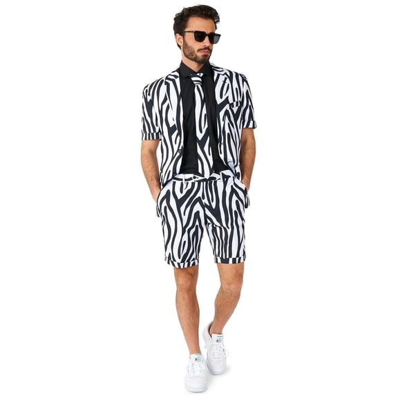 SUMMER Zazzy Zebra