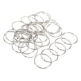 thumbnail image 1 of Unique Bargains Detachable Binder Rings, Silver Tone, 50 Pack, 1 of 5