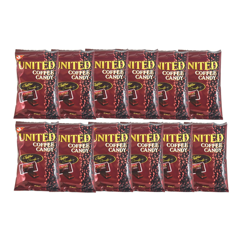 Crown Candy Pecan Logs - 12 Individually Wrapped 2.5oz Pecan Logs Per Box,  2.5 Ounce (Pack of 12)