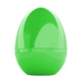 thumbnail image 2 of Decoraciones de Pascua, adornos de Pascua, regalos de Pascua Huevo de Pascua Huevo de plástico Juguete de color 12x8cm Huevo retorcido Juguete para niños con abertura Huevo decorativo relleno Huevos d, 2 of 6