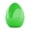 Green, variant on Easter Plastic Egg Green 4.72x3.14 Hollow Fillable Egg Twist Shell Glossy Bright Color for Easter Egg Hunt DIY Craft Party Decoration Prop