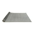 thumbnail image 2 of Ahgly Company Indoor Rectangle Solid Gray Modern Area Rugs, 8' x 12', 2 of 4