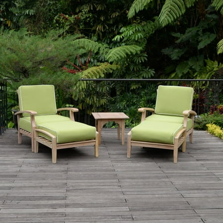 Cambridge Casual Monterey 5 Piece Sunbrella Conversation Set with Cushions