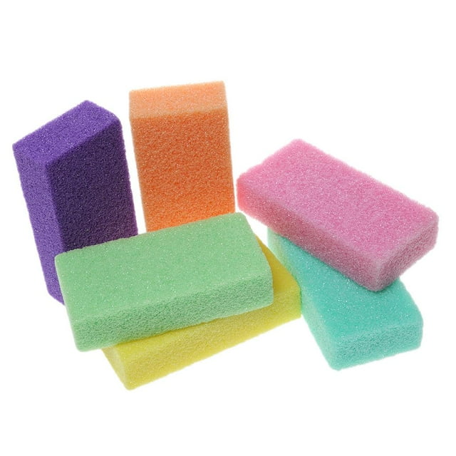 Lima para Pies , Bloque Pómez, Almohadilla para El atención Pies, Exfoliante de , Más Suave