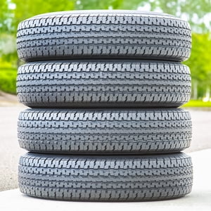 Transeagle Set of 4 Transeagle ST Radial II Steel Belted ST175/80R13 175/80R13 97/93L D 8 Ply Trailer Tires Sansujyuku sansujyuku.com
