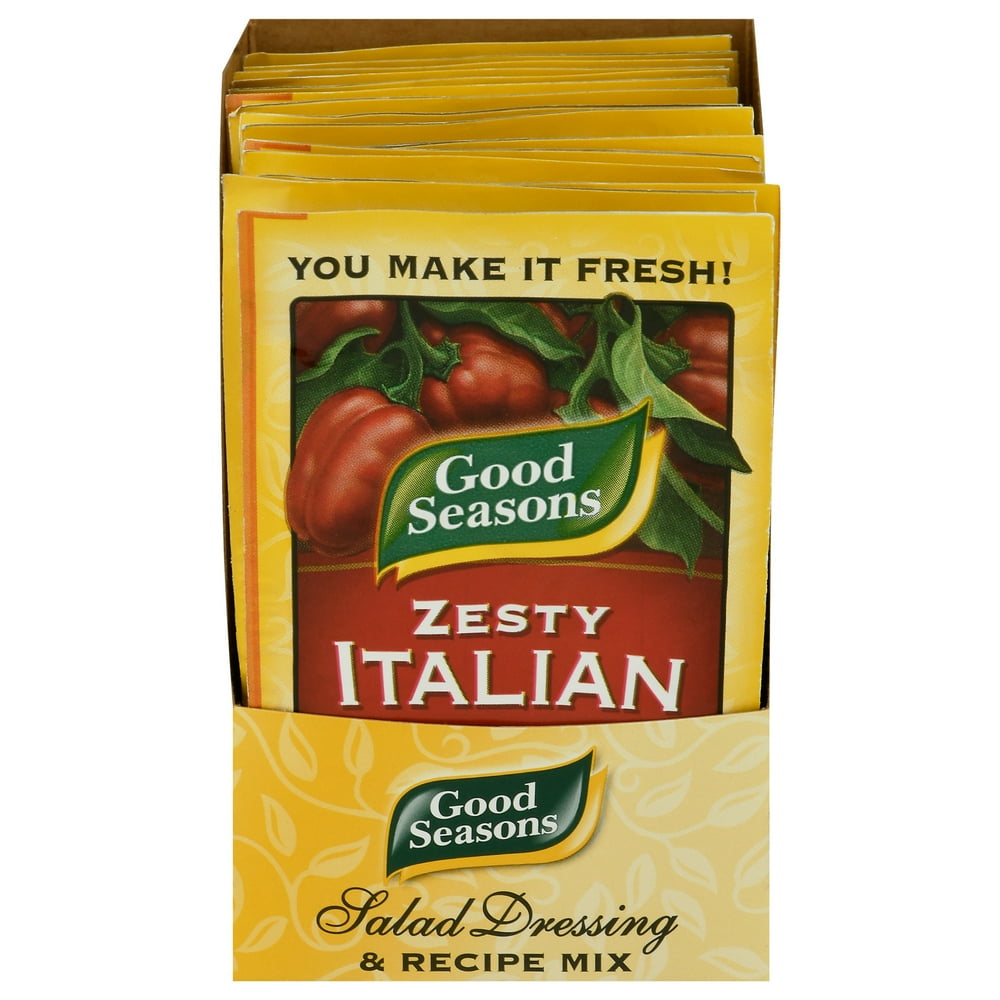 Good Seasons Zesty Italian Dressing & Recipe Seasoning Mix, 0.6 oz