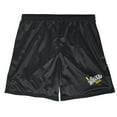 thumbnail image 3 of Willy Wonka and The Chocolate Factory Wonka Bar Logo Mens Lined Mesh Shorts, Black, 2X-Large, 3 of 6