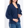 thumbnail image 2 of WOMENS SWEATER NAVY, 2 of 6