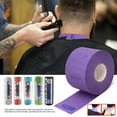 thumbnail image 3 of 5Rolls/Set Disposable Hairdresser Neck Strip Haircut Paper Barbershop Adjustable Hairdressing Collar Covering Styling Tools, 3 of 10